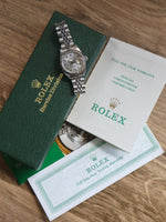 37462: Rolex Ladies Datejust, Ref. 69174, Rolex Papers
