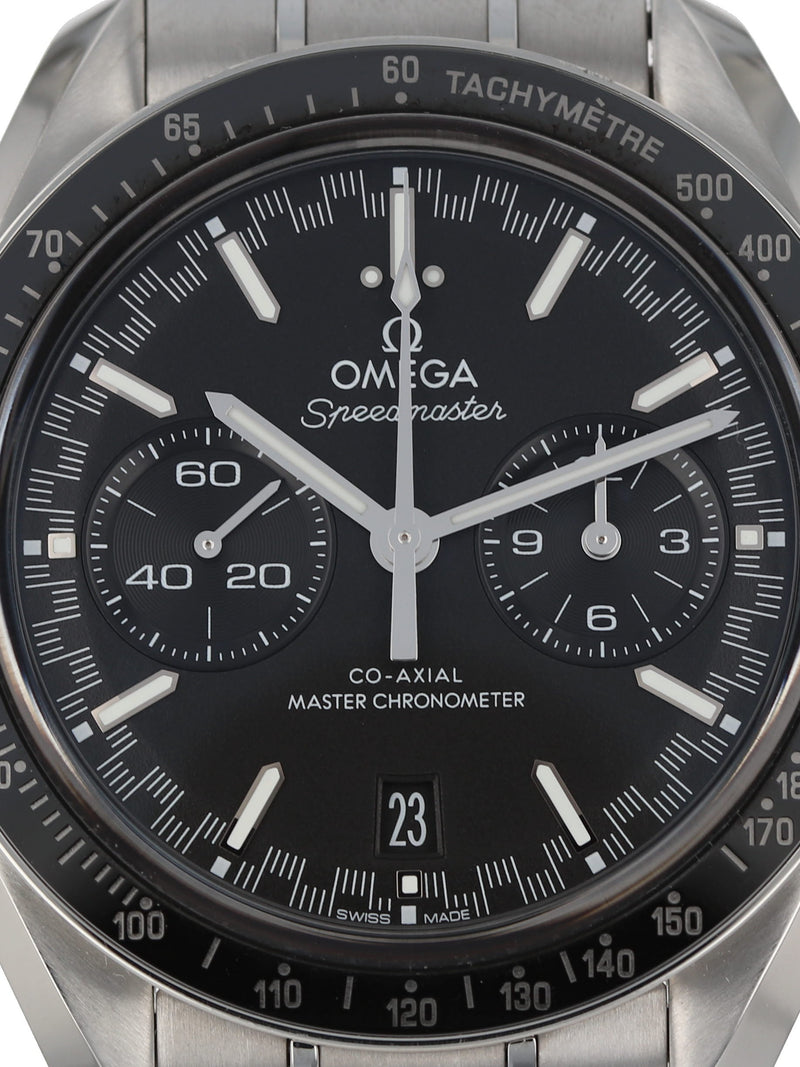 39197: Omega Speedmaster Racing Chronograph, Ref. 329.30.44.51.01.001, Full Set
