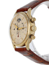 (To Exhibition) 37927: Universal Geneve 14k Tri-Compax Moonphase, Ref. 522100-1