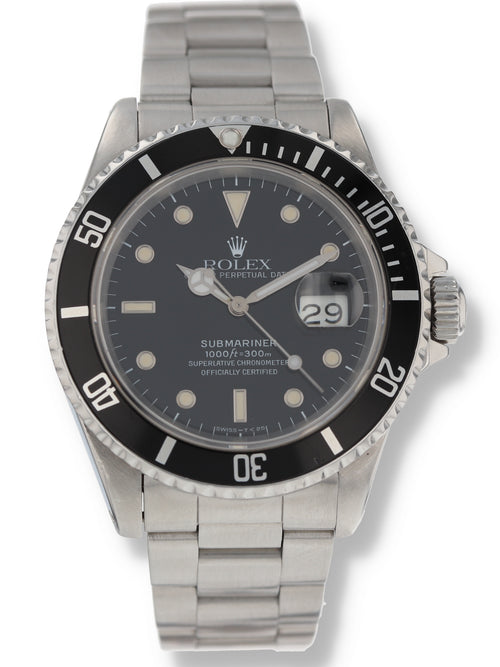 37988: Rolex Submariner, Ref. 16610, Circa 1991