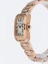 37997: Cartier 18k Rose Gold Tank Anglaise, Ref. W5310013, 2014 Full Set