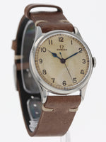 38070: Omega Vintage Stainless Steel Wristwatch, Manual, Ref. 5086