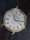 38097: IWC 18k Yellow Gold Vintage Dress Watch, Automatic, Size 35mm