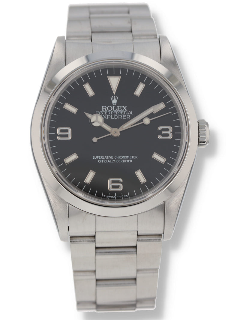 38262: Rolex Explorer 36, Ref. 14270, Circa 1991