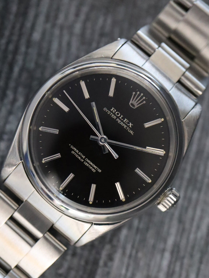 38446: Rolex Vintage Oyster Perpetual Chronometer, Ref. 1002, Circa 1968