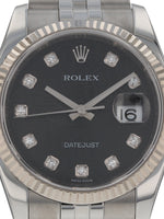38489: Rolex Datejust 36, Ref. 116234, 2007 Full Set