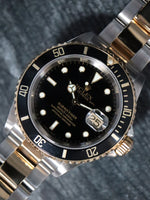 38494: Rolex Submariner, Ref. 16613, Box and Papers 2006