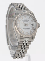 38495: Rolex Stainless Steel Ladies Datejust, Ref. 69174, Circa 1985
