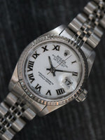38495: Rolex Stainless Steel Ladies Datejust, Ref. 69174, Circa 1985