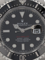 38542: Rolex Red Anniversary Sea-Dweller, Ref. 126600, 2020 Full Set