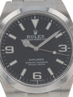 38576: Rolex Explorer 39, Ref. 214270, "Mark II" Dial, 2017 Full Set
