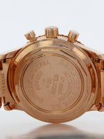 38585: Breguet Type XX Rose Gold Transatlantique Chronograph, Ref. 3820BR/F2/RW9