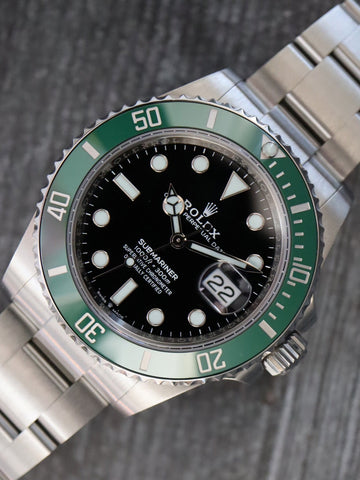 35929: Rolex Kermit Submariner 41, Ref. 126610LV, 2020 Full Set – Paul  Duggan Fine Watches