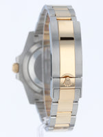 38605: Rolex Stainless Steel and 18k Yellow Gold, Ref. 116613LB, Rolex Box