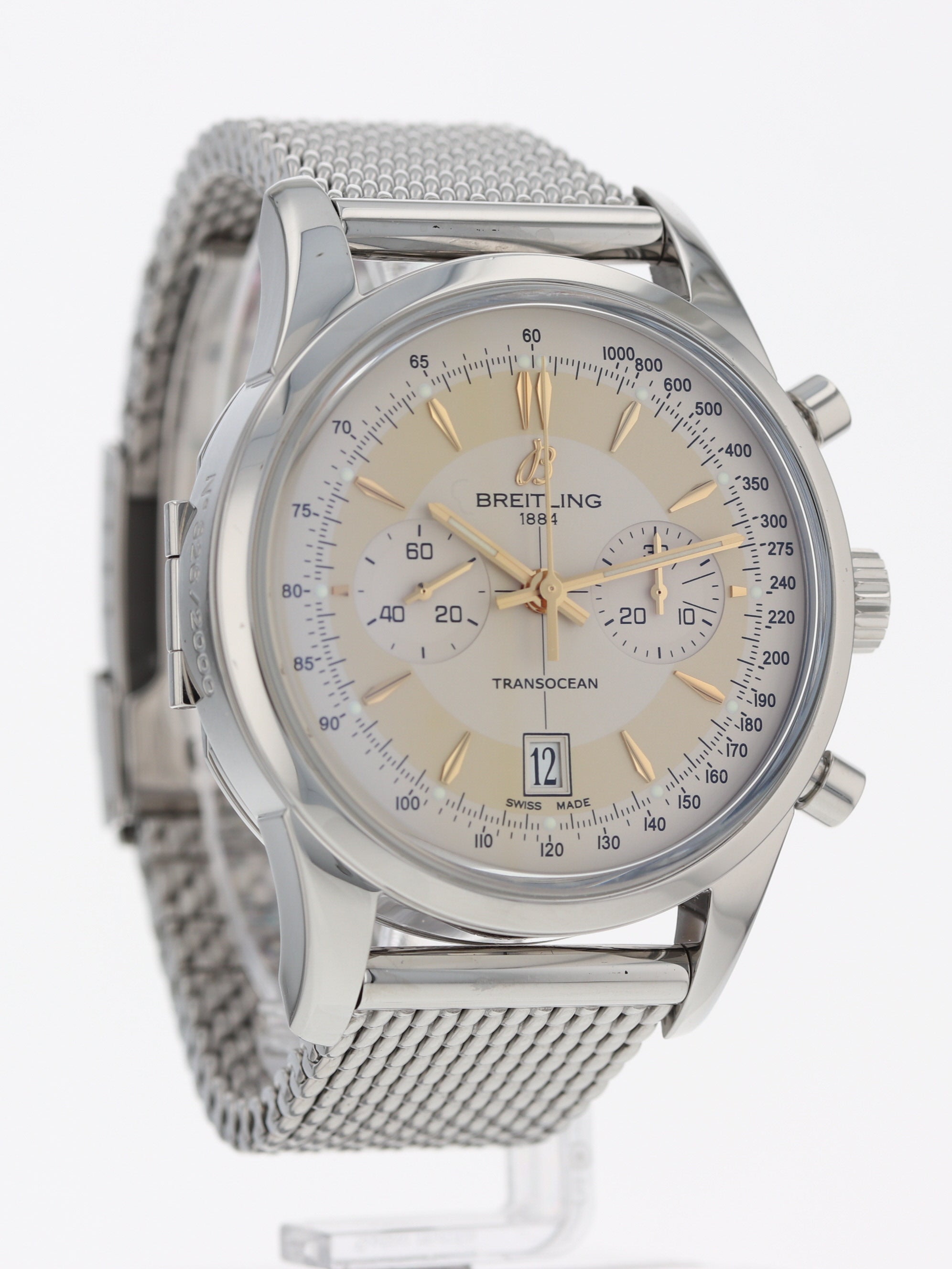 A look at the Breitling Transocean Chronograph - Jonathan's Fine