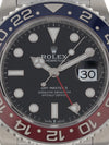 38615: Rolex GMT-Master II "Pepsi", Ref. 126710BLRO, Unworn 2023 Full Set