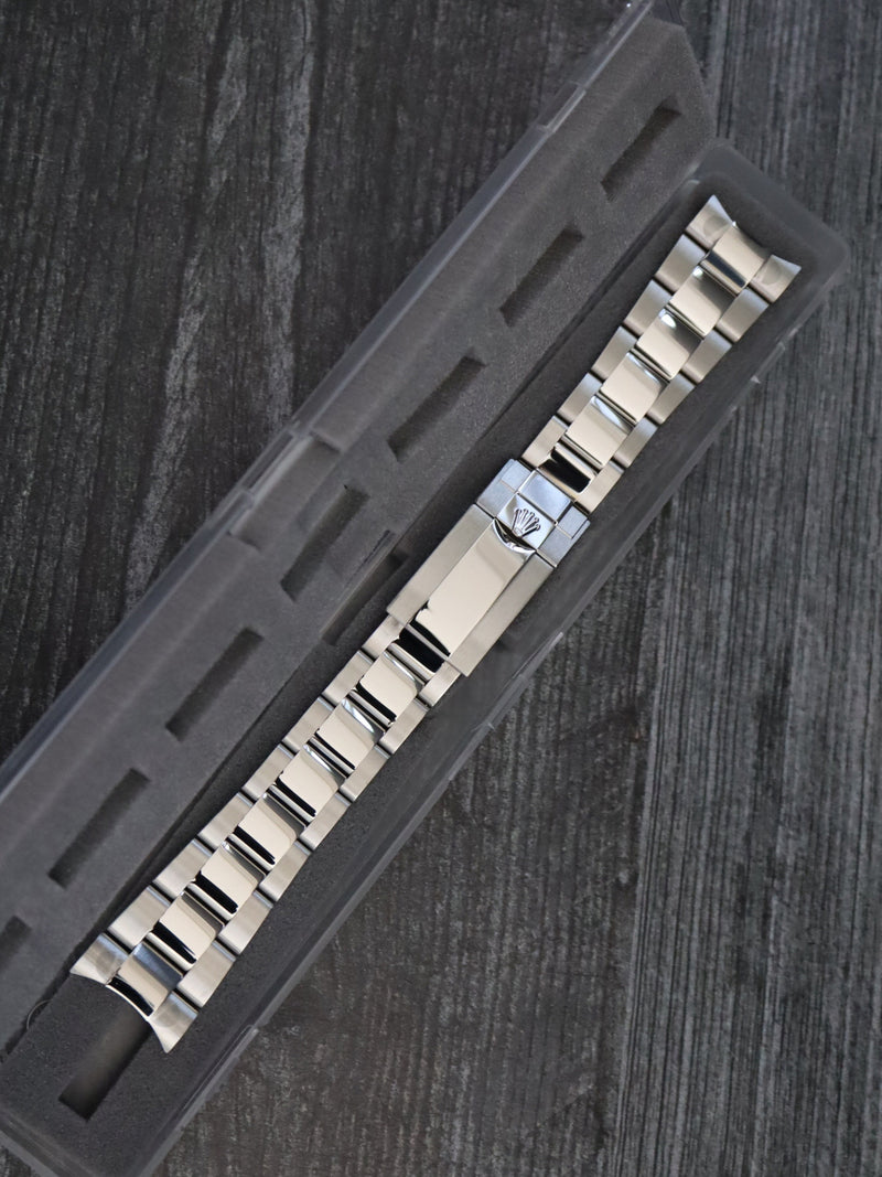 P52023: Unworn Rolex Oyster Bracelet with 5mm Extension System for 126710 Models
