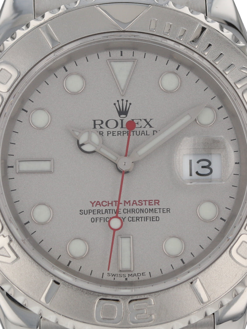 38617: Rolex Yacht-Master, Ref. 16622, Size 40mm, Circa 2002