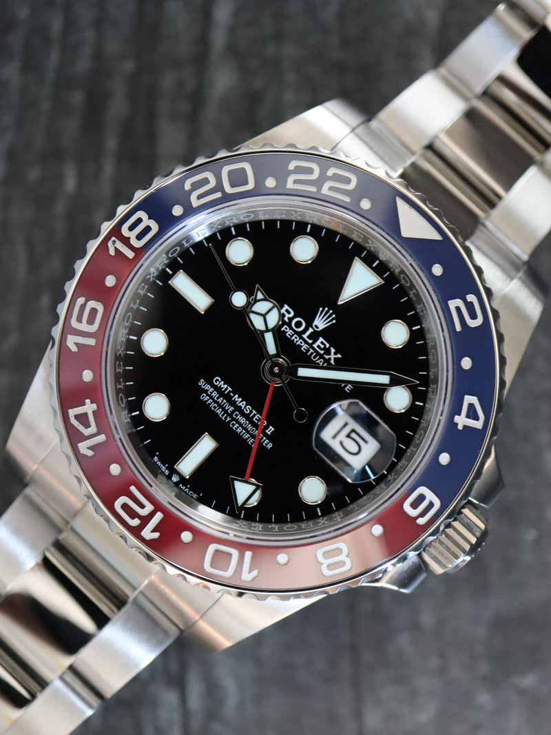38618: Rolex GMT-Master II "Pepsi", Ref. 126710BLRO, 2022 Full Set