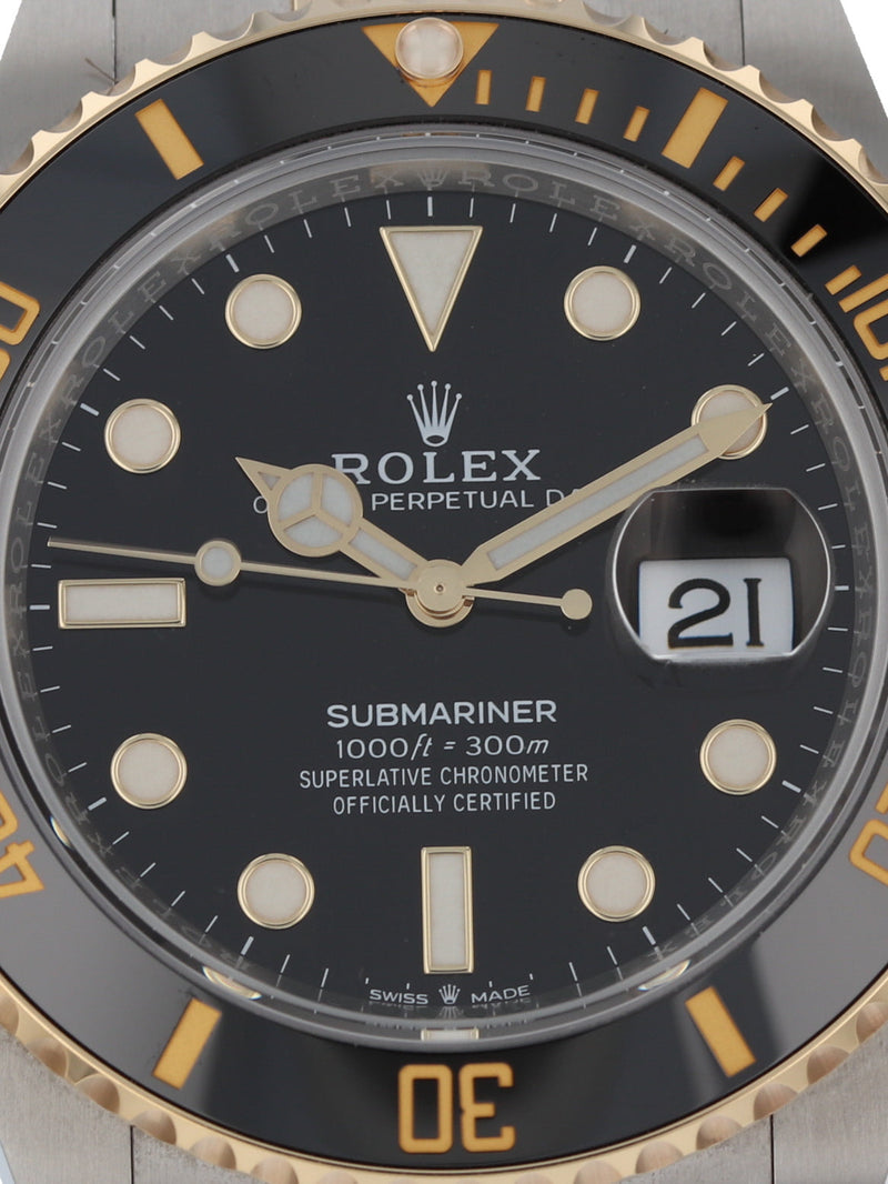 38621: Rolex Submariner 41, Ref. 126613LN, 2023 Full Set, Like New