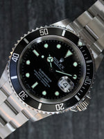 38624: Rolex Submariner, Ref. 16610, Box and 2006 Papers