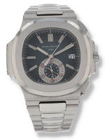 38657: Patek Philippe Nautilus, Ref. 5980/1A-001, Box and 2010 Papers