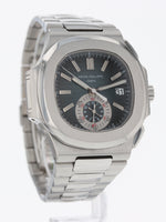 38657: Patek Philippe Nautilus, Ref. 5980/1A-001, Box and 2010 Papers