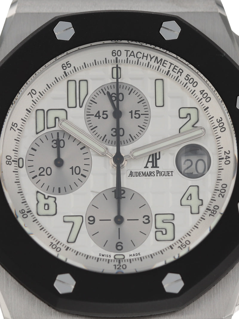 Audemars Piguet Royal Oak Offshore Chronograph Rubber-clad 25940SK