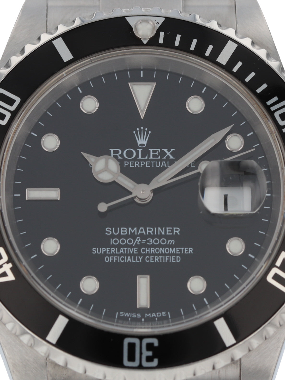 37818: Rolex Submariner Hulk, Ref. 116610LV – Paul Duggan Fine