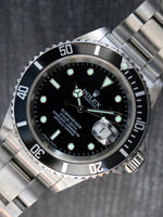 38663: Rolex Submariner, Ref. 16610, Box and 2007 Papers