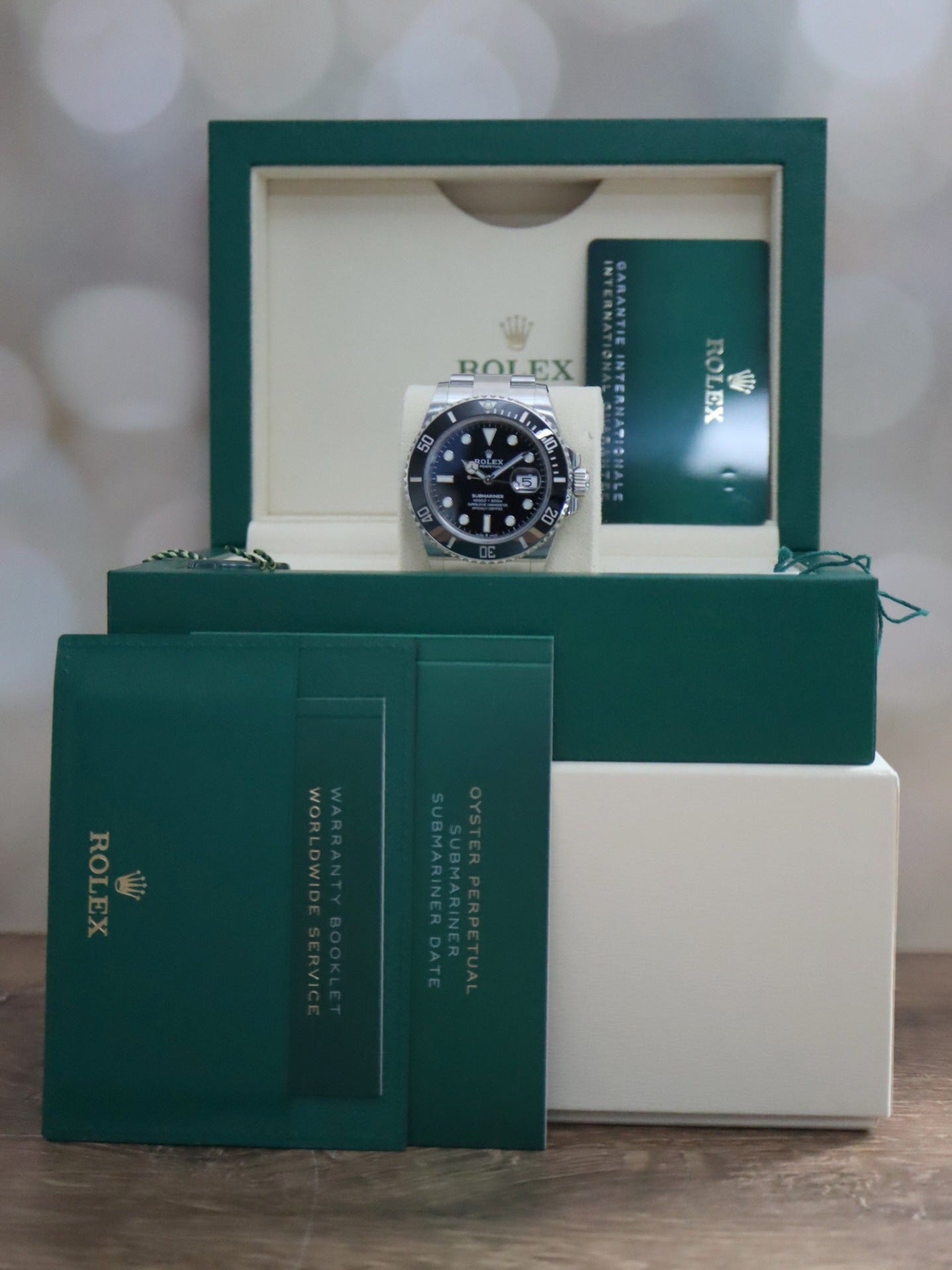 35929: Rolex Kermit Submariner 41, Ref. 126610LV, 2020 Full Set – Paul  Duggan Fine Watches
