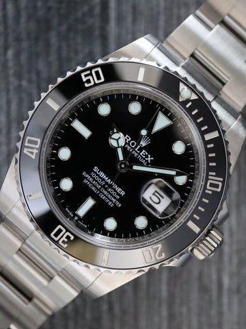 Rolex submariner date oyster , 41mm , oystersteel reference 126610lv  €15.900 №4730497 in Nicosia - Wrist watches - sell, buy, ads on bazaraki.com