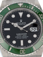 40105: Rolex Submariner 41, Ref. 126610LV, Unworn 2024 Full Set