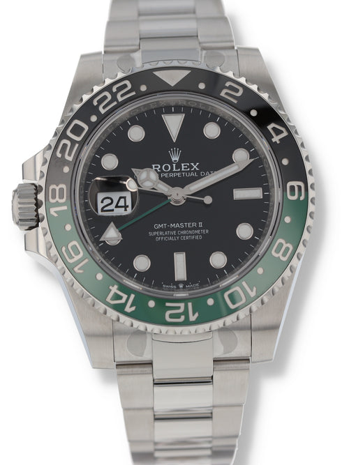 J37586: Rolex Submariner Hulk, Ref. 116610LV, New Old Stock 2016 Ful –  Paul Duggan Fine Watches