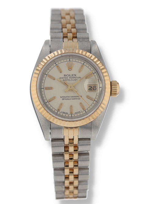 38683: Rolex Ladies Datejust, Ref. 69173, Circa 1991