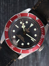 38684: Tudor Heritage Black Bay Red, Ref. 79230R, 2023 Like New Full Set
