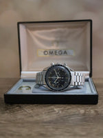 (To Exhibition) 38686: Omega Vintage Transitional Speedmaster, Ref. 145.022-69ST, Omega Box