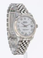 38693: Rolex Mid-Size Datejust, Ref. 178274, Box and 2018 Card