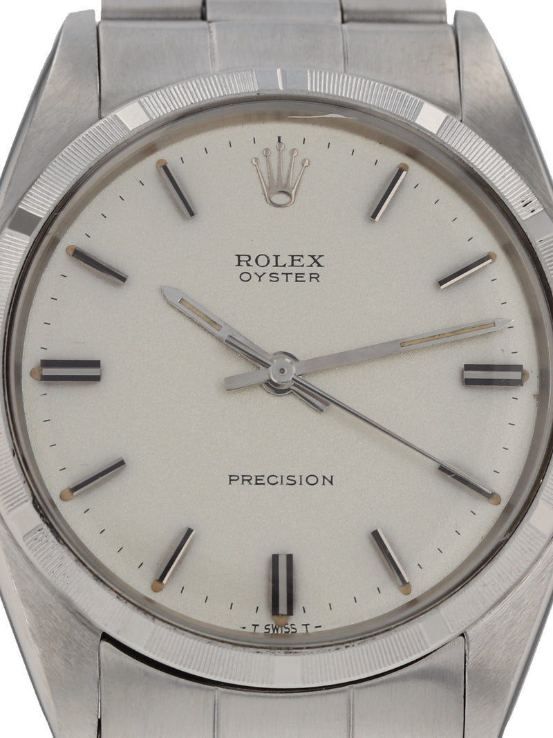 (To Exhibition) 38694: Rolex Vintage Oyster Precision, Manual Ref. 6427, Rolex Box