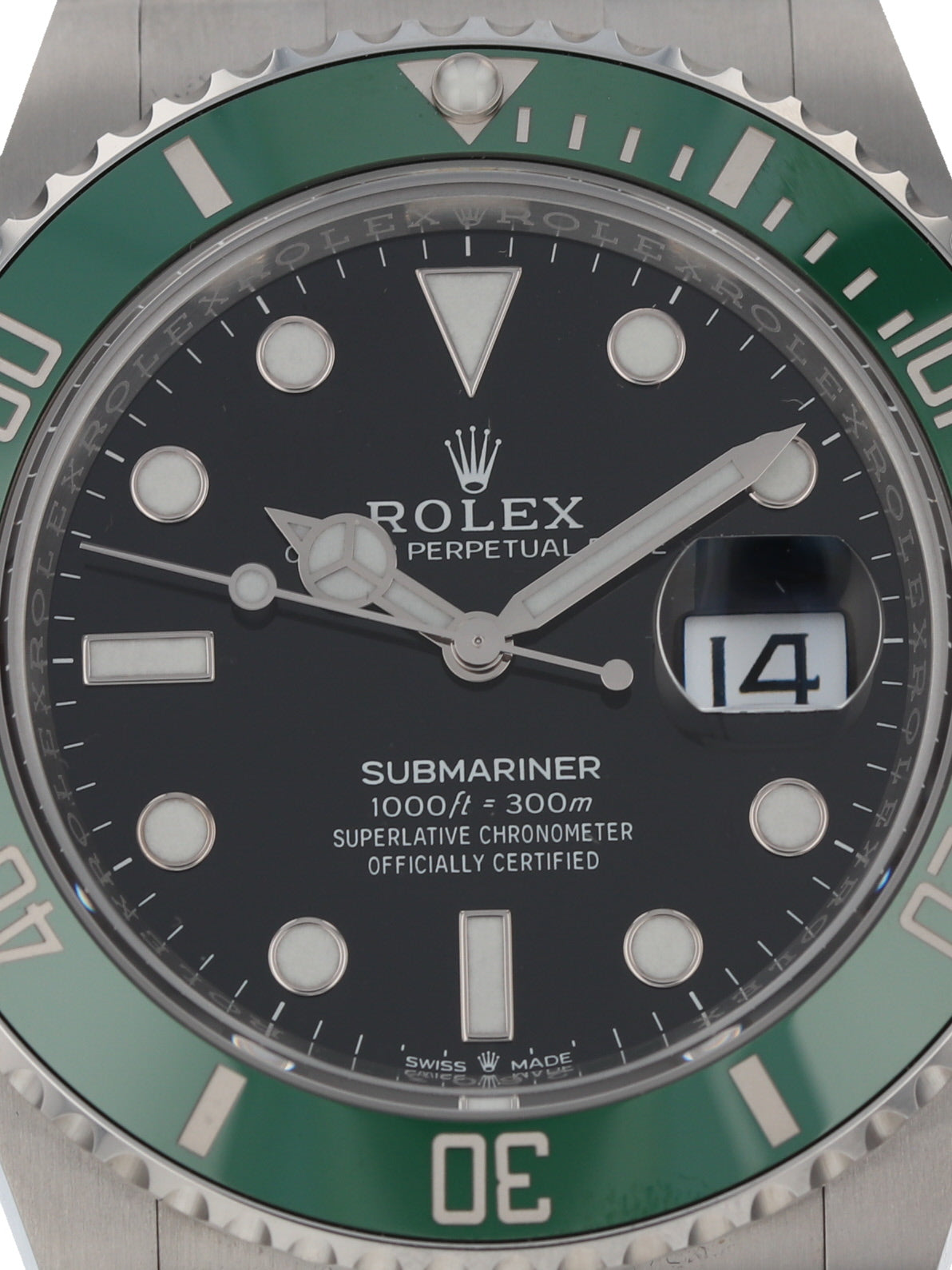 Unworn March 2023 Rolex Submariner 126610 LV Black Dial w/Full Stickers -  AllWatchMarket