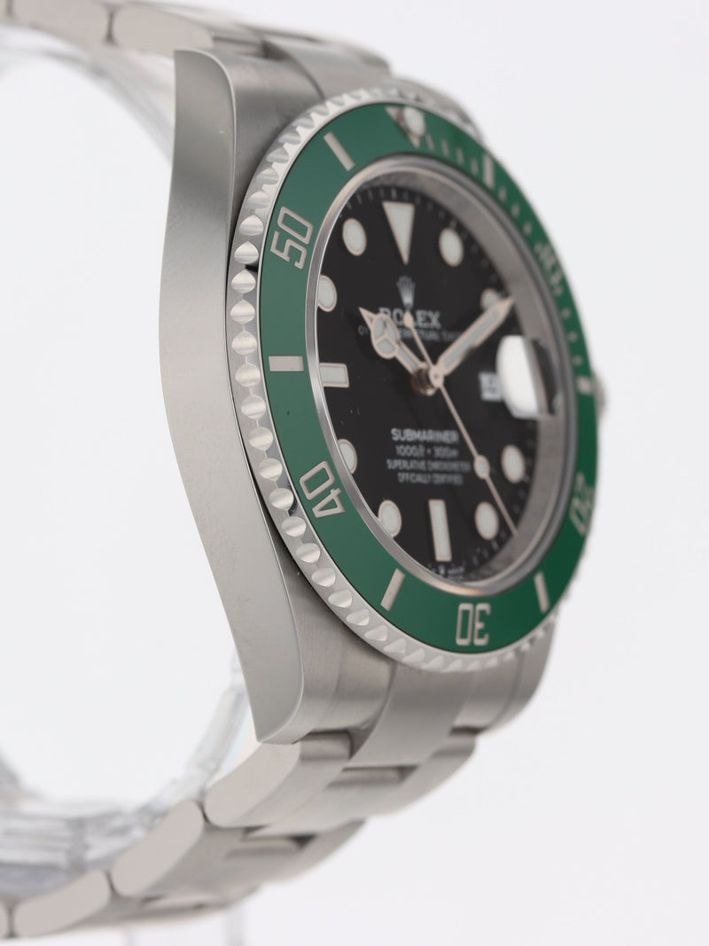 38695: Rolex Submariner 41, Ref. 126610LV, Unworn 2023 Full Set – Paul  Duggan Fine Watches