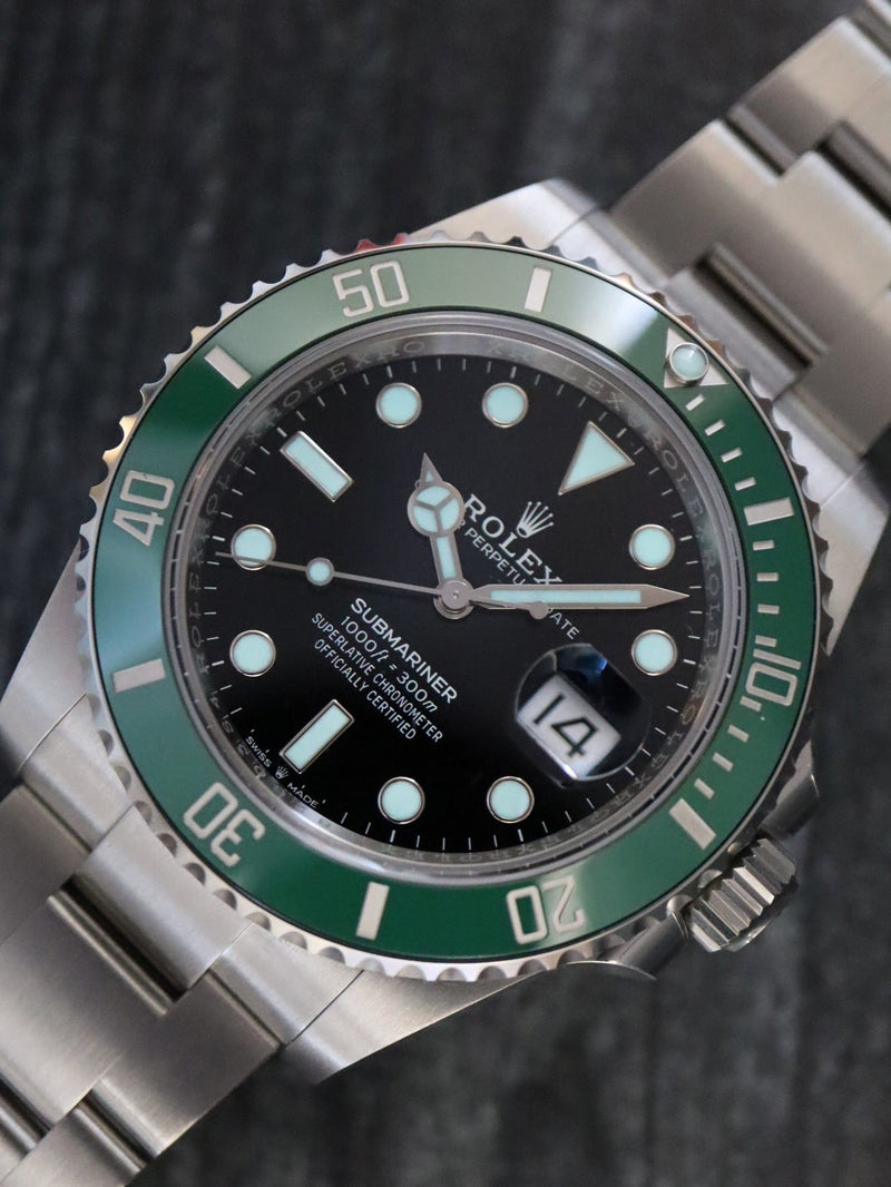 A Collection of Unworn Rolex Submariner 'Hulks' Is Headed to