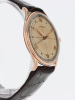 (To Exhibition) 38715: Longines Vintage 14k Pink Gold Vintage 5858, Circa 1948, Size 36mm