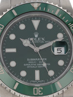 38717: Rolex Submariner "Hulk", Ref. 116610LV, Box and 2017 Card