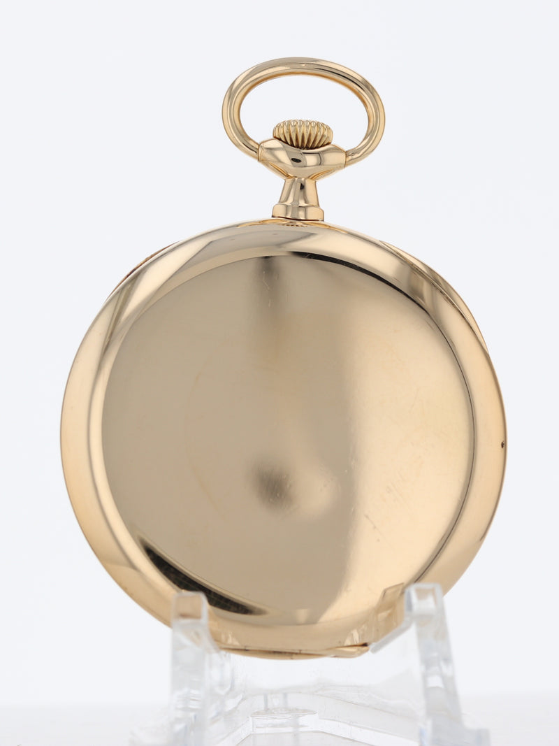 (To Exhibition) 38718: Patek Philippe 18k Yellow Gold Pocketwatch