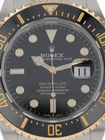 38721: Rolex Sea-Dweller, Ref. 126603, Box and 2020 Card