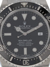 38722: Rolex Sea-Dweller 4,000, Ref. 116600, Box and 2017 Card