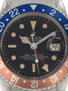 38723: Rolex Vintage GMT-Master "Pepsi", Ref. 1675, Full Set Circa 1964