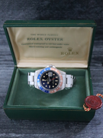 38723: Rolex Vintage GMT-Master "Pepsi", Ref. 1675, Full Set Circa 1964