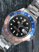 38723: Rolex Vintage GMT-Master "Pepsi", Ref. 1675, Full Set Circa 1964